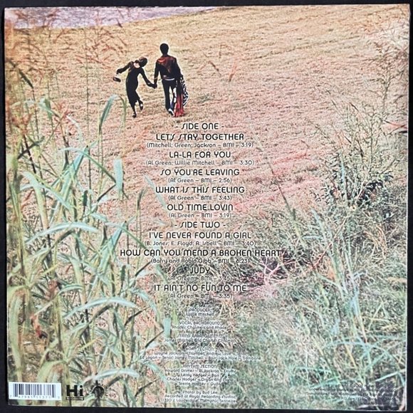 Al Green - Let's Stay Together - NEW Remastered Vinyl Record, R&B, Classic Soul - Picture 2 of 2